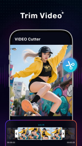 اسکرین شات 3 برنامه Audio Video Mixer Video Cutter