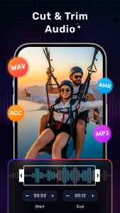 اسکرین شات 6 برنامه Audio Video Mixer Video Cutter