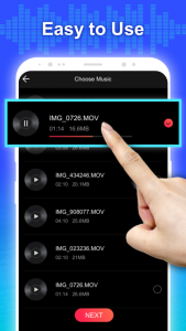 اسکرین شات برنامه Conver Video To MP3 Extractor 4