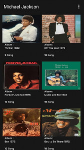 اسکرین شات برنامه Michael Jackson All Songs, All Albums Music Video 2