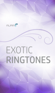 اسکرین شات برنامه Exotic Ringtones 1
