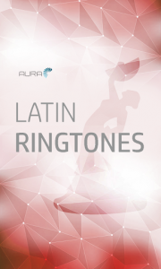 اسکرین شات برنامه Latin Ringtones 1