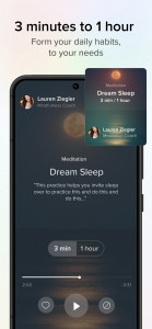 اسکرین شات برنامه Aura: Meditation & Sleep, CBT 7