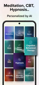 اسکرین شات برنامه Aura: Meditation & Sleep, CBT 3