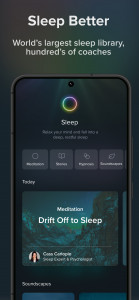 اسکرین شات برنامه Aura: Meditation & Sleep, CBT 2