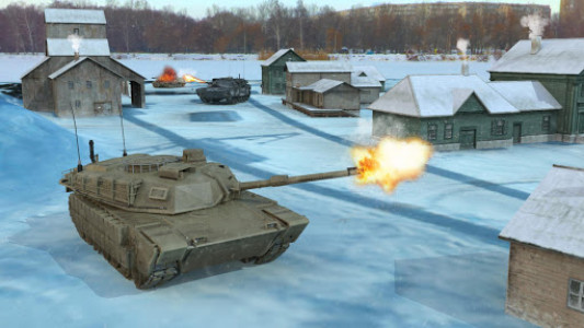 اسکرین شات بازی Modern Army Tank War Machine -Tank Shooting Games 8