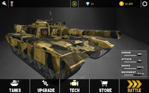 اسکرین شات بازی Modern Army Tank War Machine -Tank Shooting Games 6