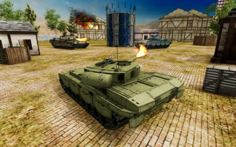 اسکرین شات بازی Modern Army Tank War Machine -Tank Shooting Games 7