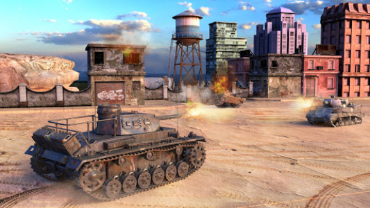 اسکرین شات بازی Modern Army Tank War Machine -Tank Shooting Games 3