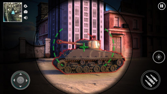 اسکرین شات بازی Modern Army Tank War Machine -Tank Shooting Games 4