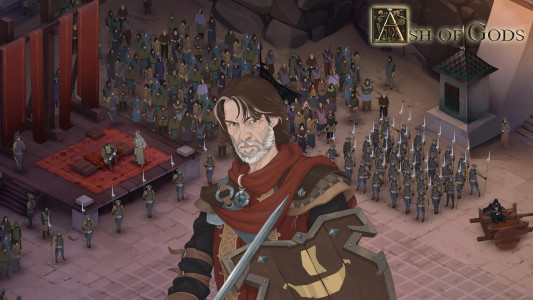 اسکرین شات 1 بازی Ash of Gods: Tactics