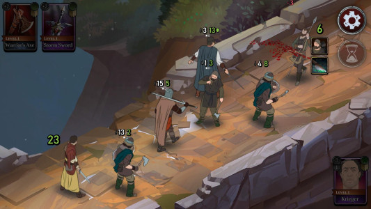 اسکرین شات 5 بازی Ash of Gods: Tactics