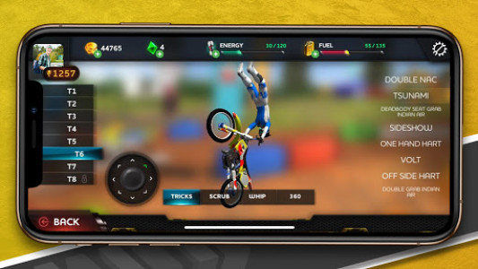 اسکرین شات بازی TiMX: This is Motocross 4