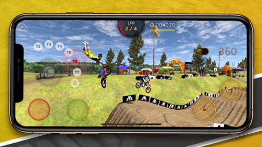 اسکرین شات بازی TiMX: This is Motocross 8