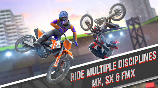 اسکرین شات بازی TiMX: This is Motocross 1