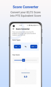 اسکرین شات 7 برنامه PTE Tutorials - Exam Practice
