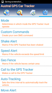 اسکرین شات برنامه GPS Tracker Car TK SMS Free 4