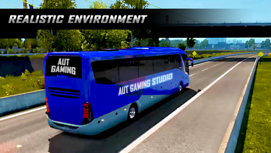 اسکرین شات بازی Coach bus simulation hill driving bus simulator 3d 4