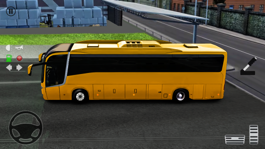 اسکرین شات بازی Coach bus simulator Bus Sim 3d 2