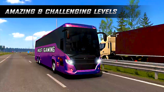 اسکرین شات بازی Coach bus simulation hill driving bus simulator 3d 7