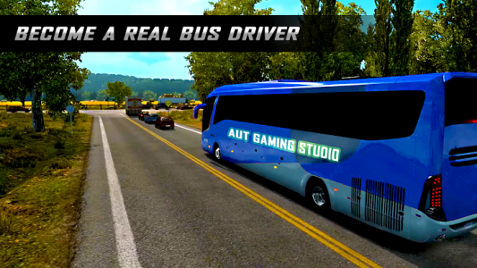 اسکرین شات بازی Coach bus simulation hill driving bus simulator 3d 2
