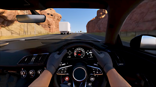 اسکرین شات بازی Racing Car Simulator Car Games 4