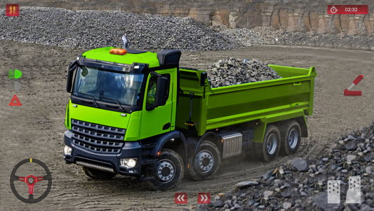 اسکرین شات بازی Russian Truck Driver Simulator 1