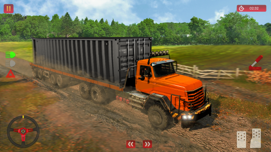 اسکرین شات بازی Russian Truck Driver Simulator 2
