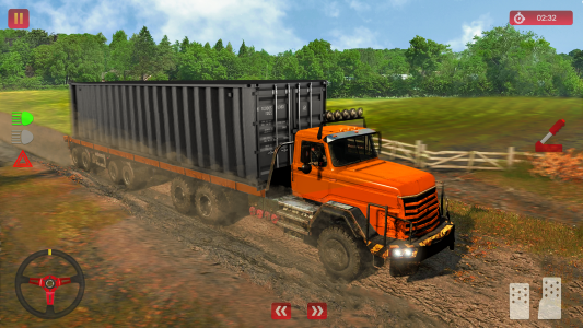 اسکرین شات بازی Russian Truck Driver Simulator 1