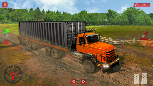 اسکرین شات 1 بازی Russian Truck Driver Simulator