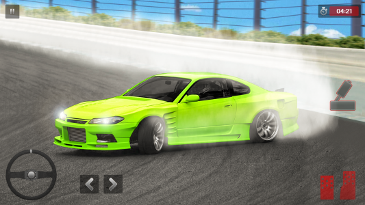 اسکرین شات بازی Real Drift Car racing games 3d 1