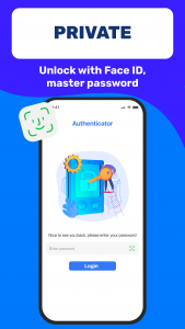 اسکرین شات برنامه Authenticator App 5