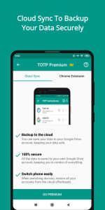 اسکرین شات 6 برنامه TOTP Authenticator – 2FA Cloud