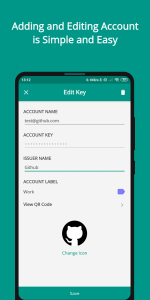 اسکرین شات 8 برنامه TOTP Authenticator – 2FA Cloud