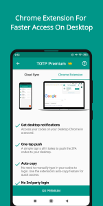 اسکرین شات 7 برنامه TOTP Authenticator – 2FA Cloud