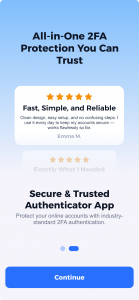 اسکرین شات 4 برنامه Authenticator App: 2FA QR Code