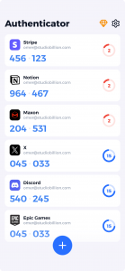 اسکرین شات 2 برنامه Authenticator App: 2FA QR Code