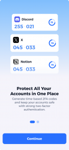 اسکرین شات 1 برنامه Authenticator App: 2FA QR Code
