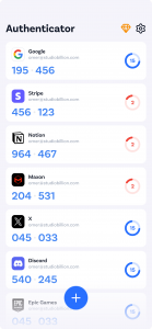 اسکرین شات 1 برنامه Authenticator App: 2FA QR Code