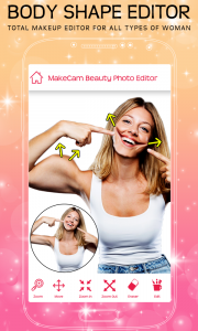 اسکرین شات برنامه Beauty Photo Editor Makeup 8