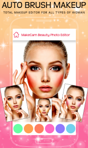 اسکرین شات برنامه Beauty Photo Editor Makeup 4