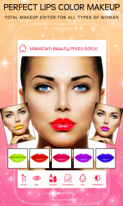 اسکرین شات برنامه Beauty Photo Editor Makeup 2