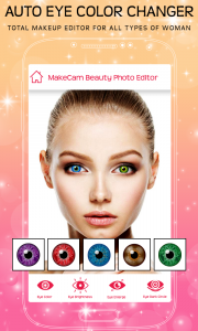 اسکرین شات برنامه Beauty Photo Editor Makeup 3