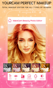 اسکرین شات برنامه Beauty Photo Editor Makeup 1