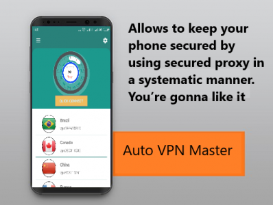 اسکرین شات برنامه Auto VPN Master Pro - Secure fastest 1