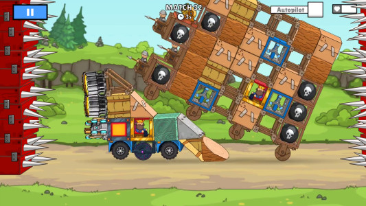 اسکرین شات 2 بازی AutoWar: Evolution of Engines