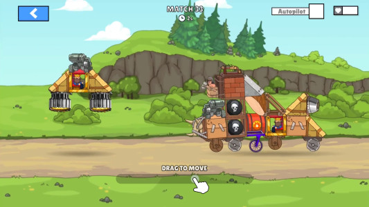 اسکرین شات 6 بازی AutoWar: Evolution of Engines