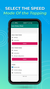 اسکرین شات 2 برنامه ClickMod: Auto Click Assistant