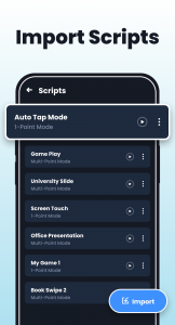 اسکرین شات برنامه Auto Clicker - Auto Tapper 6