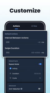 اسکرین شات برنامه Auto Clicker - Auto Tapper 5